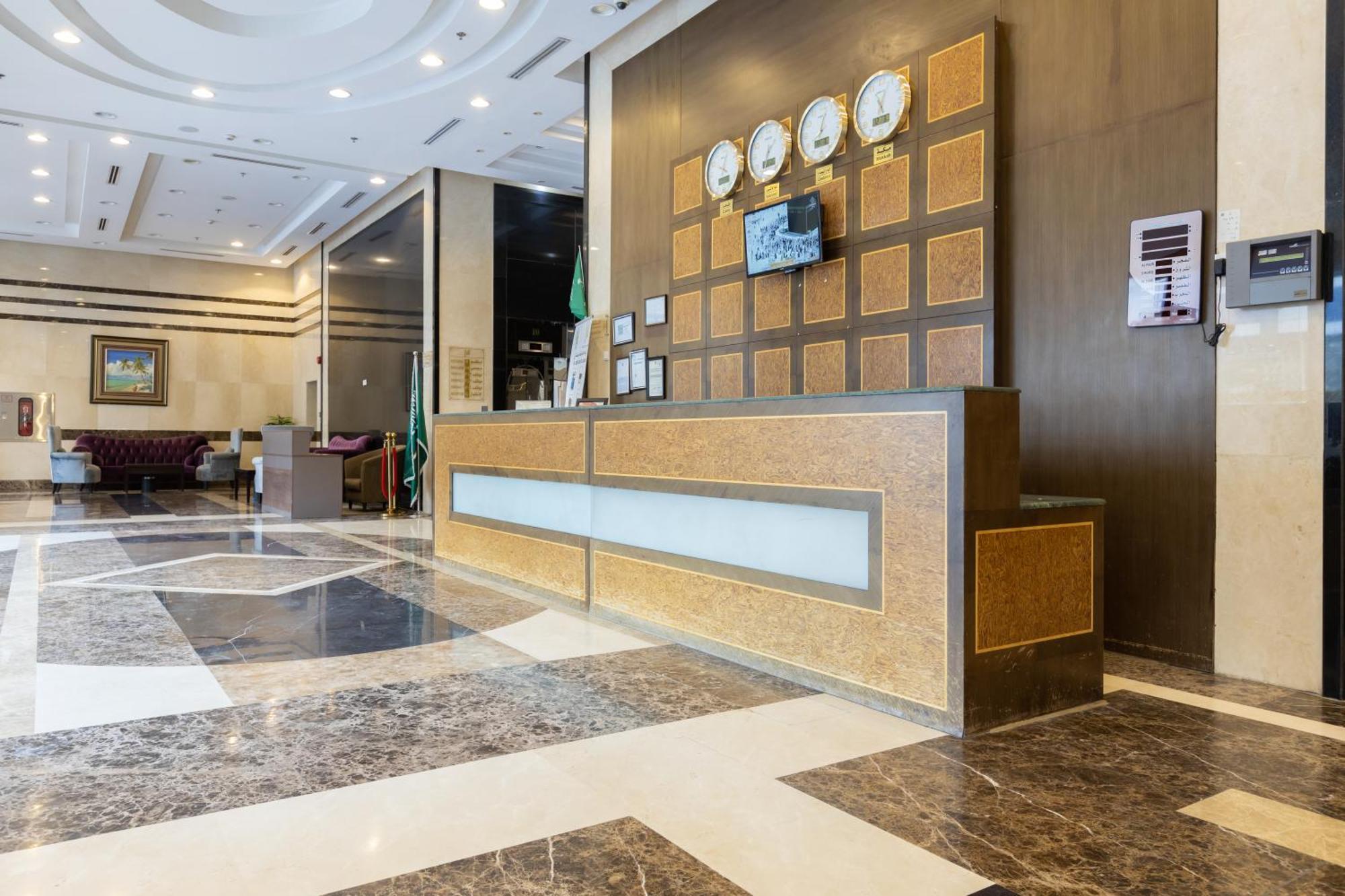 Al Rayyan Makiya Towers 4 Hotel Mecca ภายนอก รูปภาพ