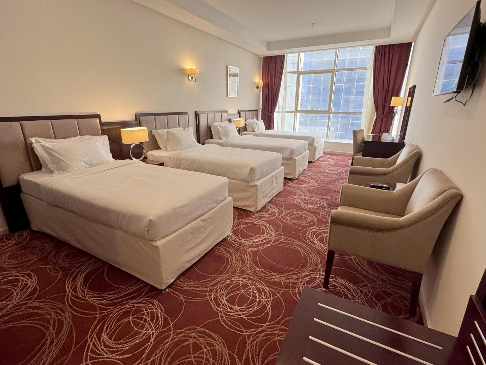 Al Rayyan Makiya Towers 4 Hotel Mecca ภายนอก รูปภาพ