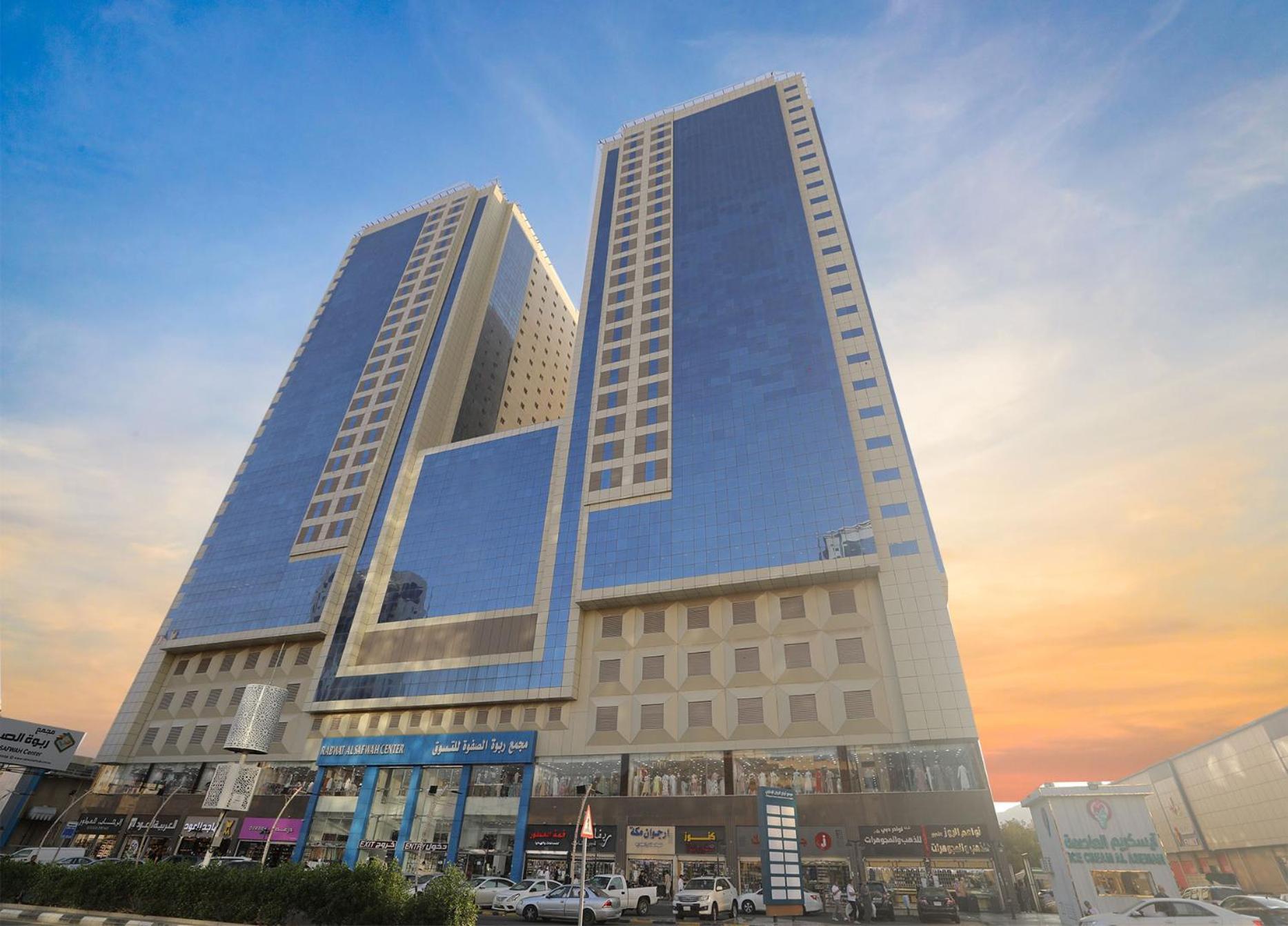 Al Rayyan Makiya Towers 4 Hotel Mecca ภายนอก รูปภาพ